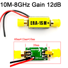 Mhz-8000 Mhz Ganho de LNA Banda Larga 12dB 10 RF Módulo Amplificador de Baixo Ruído ERA-1 PARA FM HF VHF/UHF Ham Radio Amplificadores 2024 - compre barato