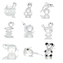 H & D-minifiguras de cristal para decoración del hogar, adornos de mesa, artesanía, arte y colección, recuerdo, 10 tipos 2024 - compra barato