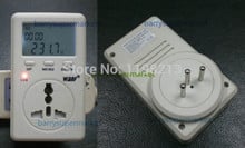Medidor Digital de energía eléctrica, indicador de Monitor Voltag, medidor de ahorro de energía, WF-D02A, enchufe suizo 2024 - compra barato