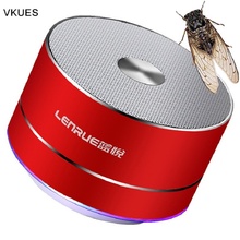 Portable A2 Metal Wireless Bluetooth Speaker With TF Card Super Bass Mini Amplifier with Mic For Mobile Phone Computer Subwoofer 2024 - buy cheap