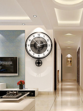 Nordic Personality Wall Clock Living Room Creative Clock Atmospheric Quartz Clock Simple Fashion Modern Decorative Wall Clock 2024 - buy cheap
