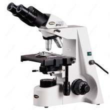 Microscópio composto binocular profissional, aparelho amscópio 40x-2500x 2024 - compre barato