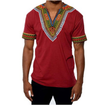 Ropa Africana Dashiki tradicional Dashiki para hombre, camisa Maxi, camiseta de verano 2024 - compra barato