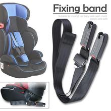 Auto Car Seat Belt & Padding Children Safety Seat Belt With Isofix Connector Soft Connecting Band EU Plug Universal 2024 - buy cheap