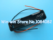 New 18650 Battery Holder Box Case Black With Wire Lead 3.7V Clip 5 Pcs high quality 2024 - buy cheap