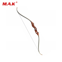 M02 American Recurve Bow Length 58 Inches 25-55 LBS Wooden Handle for Outdoor Archery Bow Hunting Shooting 2024 - buy cheap