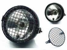 Grill Retro Vintage Motorcycle Headlight For Cafe Racer Old School CB CG GN XL Rat 2024 - buy cheap