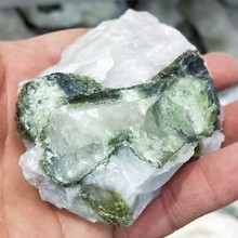 DHXYZB 100-500g Natural tourmaline raw palm stone crystal Quartz Rock stones Minerals Reiki Healing Mineral samples Home decor 2024 - buy cheap
