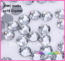 ¡Envío gratis! 1440 unids/lote, ss16 (3,8-4,0mm), cristal DMC de alta calidad sobre diamantes de imitación/fijación en caliente 2024 - compra barato