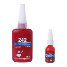 Top Selling 1pc 10ML/50ML 242 Thread Seal Lock Glue Screw Blue Anaerobic Adhesive 2024 - buy cheap