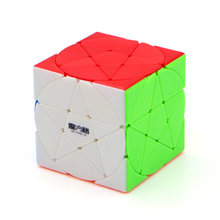 Qiyi Mofangge-cubo mágico con forma de ACLE culo para niños, cubo mágico con forma de estrella, cubepuzle de velocidad, color negro o Stickerless 2024 - compra barato