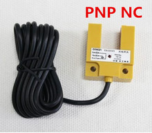 PNP Normally close Groove /U type Photoelectric sensor  E3S-GS15P2 NC switch  DC 3 wires detect distance 15mm 2024 - buy cheap