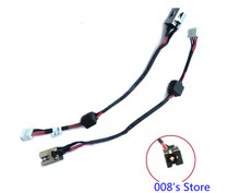 Fuente de alimentación para portátil ASUS, Conector de puerto de carga de DC-IN de 2,5mm, para K43, K53E, K53U, K53T, X43U, X43B, K43T, K43TA, X53U 2024 - compra barato