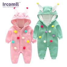 New Arrival Infant Baby Rompers Spring Autumn Cute Cartoon Rabbit Ear Cotton Infant Girl Boy Jumpsuits Kids Baby Outfits Clothes 2024 - buy cheap