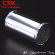 70mm 2.75" inch Aluminum Turbo Intercooler Pipe Piping Tube Tubing Straight L=150 2024 - buy cheap