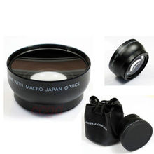 43mm 0.45X Wide Angle Macro Conversion Lens for NX3000 CANON HV20/30/40 HFM400 HFM52 HFM50 Panasonic HDC SD90 TM90 camera 2024 - buy cheap