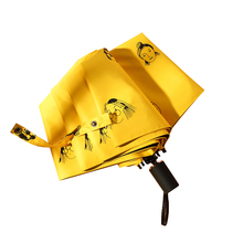 Мужской зонт женский солнцезащитный складной зонт от дождя Женский Зонт детский студенческий солнцезащитный анти-УФ Солнечный зонт подарок 2024 - купить недорого