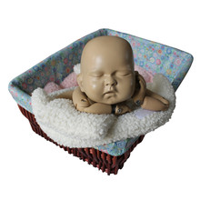 Newborn Photo Shoot Posing Pillow Photography Props basket auxiliary props Accessories Newborn Auxiliary Mini Pillow Photo Prop 2024 - buy cheap