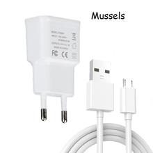 Adaptador Micro USB/cargador de pared, Cable Micro USB de 1M para Philips Xenium X596 V787 + S386 S318 S310 S327 S395 S257 S337 S309 S616 2024 - compra barato