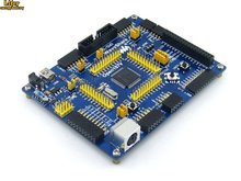 STM32 плата STM32F107VCT6 STM32F107 ARM Cortex-M3 STM32 макетная плата + PL2303 USB UART Module Kit = Open107V Standard 2024 - купить недорого