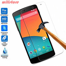 Original 2.5D 9H Tempered Glass Screen Protector Film for Google LG Nexus 4 Glass Protective Film 2024 - buy cheap