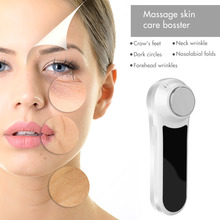 Ultrasonic Hot Cold Hammer Face Lifting Facial Massager Skin Care Face Lifting Wrinkle Acne Removal Beauty Skin Care Machine 2024 - buy cheap