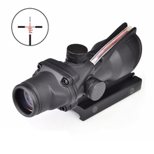 AIM ACOG 4X32C Red Dot Scope With Illumination Source Fiber Tactical Airsoft Riflescope Hunting Sight AO1002 2024 - buy cheap