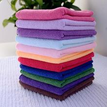 New 10pcs Square Luxury Soft Fiber Cotton Face Hand Car Cloth Towel House Cleaning Practical Wholesale 20 2024 - buy cheap