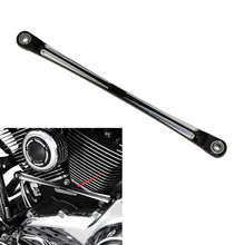Motorcycles Gear Shift Linkage Lever Black Aluminum For Harley Softail Touring Road King Electra Glide Fat Boy 1986-2016 15 14 2024 - buy cheap