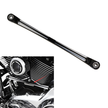 Motocicletas engrenagem shift linkage alavanca de alumínio preto para harley softail touring road king electra glide menino gordo 1986-2016 15 14 2024 - compre barato