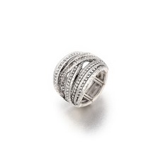 Женское Винтажное кольцо, кольцо с искусственной резьбой и кристаллами, 2019 2024 - купить недорого