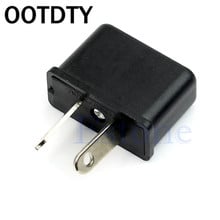 Ootdty, conversor de viagem, eua, ue, au, tomada austrália, 220v, adaptador de tomada de energia ac, 1 peça 2024 - compre barato