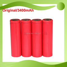 4PCS/Lot Original  18650 NCR18650BF 3400mAh Rechargeable Li-ion battery For Sanyo 2024 - buy cheap