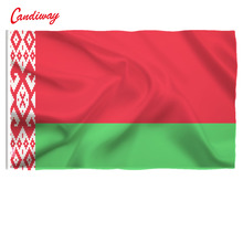 Bandera de Bielorrusia de 90x150cm, decoración de interior y exterior, NN035 2024 - compra barato