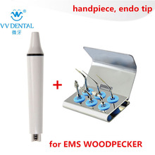 Handpiece piezo scaler ultrassônico dental/pontas endodontic ultrassônicas compatíveis com ems woodpecker HW-3H 2024 - compre barato