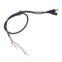 Wholesale 5-Pin Open End Cable to 1 BNC Female Connector with 12V DC Input BNC power and video for CCTV System 2024 - buy cheap