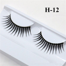 Faux Cils 3D Volume Lashes Mink Strip Long Eyelashes Cheap Wholesale Lash Vendors Beauty Make Up Eyelash Extension Tools H-12 2024 - buy cheap