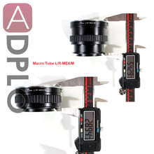 Adaptador de tubo helicoidal de enfoque Macro ajustable L/R-NEX/M, compatible con Leica R a Sony E, montaje de cámara NEX 2024 - compra barato