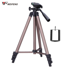 Weifeng WT3130 Camera Phone Holder Tripod Bracket Stand Mount Monopod Styling Accessories For Mobile Phone DLSR Camera 2024 - buy cheap