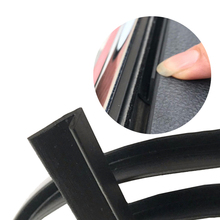 4M Windows Edge Weatherstrip Repair Strip V Rubber Sealed Strips Trim Fastening Glass To Prevent Abnormal Noise 2024 - buy cheap