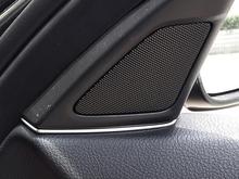 Adesivo de molduras para porta frontal de carro, faixa de áudio estéreo para bmw 5 series 525 520 f10 2011 2012 2013 2024 - compre barato