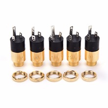 5 Pcs/LOT Gold PJ392 3.5mm Stereo Female Sockect Jack 3.5 Audio Headphone Connector 2024 - buy cheap