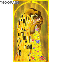 Алмазная 5d картина «сделай сам», наборы для вышивки крестиком, полноразмерная Алмазная вышивка «Красавица и Чудовище», мозаика для домашнего декора 2024 - купить недорого