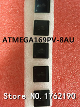 Микроконтроллер ATMEGA169PV, 5 шт./лот, микроконтроллер, микросхема, с чипом, для ATMEGA169PV-8AU 2024 - купить недорого