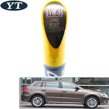 Car scratch repair pen, auto painting pen BROWN color for volkswagen polo golf 6,7 touran passat tiguan CC ,car painting pen 2024 - buy cheap