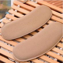 gootrades 5 Pairs Soft Sticky Fabric Shoe Back Heel Inserts Insoles Pads Cushion Liner 2024 - buy cheap