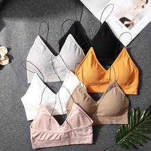 Korean Style Women Lingerie Wireless Bras Female Underwear Strapless Tube Top Summer Sleep Bra Slim Sexy Solid Underwear 2024 - buy cheap