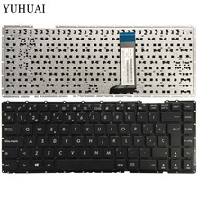 Испанская клавиатура для ноутбука Asus X453 X453M X453MA X453S X453SA SP 2024 - купить недорого