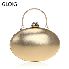 Gloig bolsa feminina para noite com corrente, bolsa mensageiro de ombro com strass, luxuosa, bolsa pequena para festa, jantar, tarde 2024 - compre barato