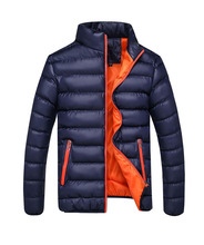 Free shipping 2017 Fashion Hot sale New Design Men Double Side Down Jacket Men's Winter Overcoat  cotton Clothes 2024 - купить недорого